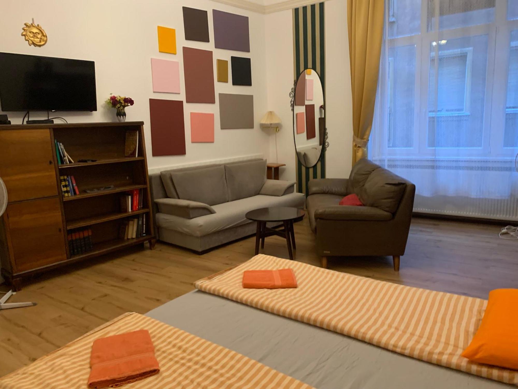 Abc Apartment Budapest Bagian luar foto