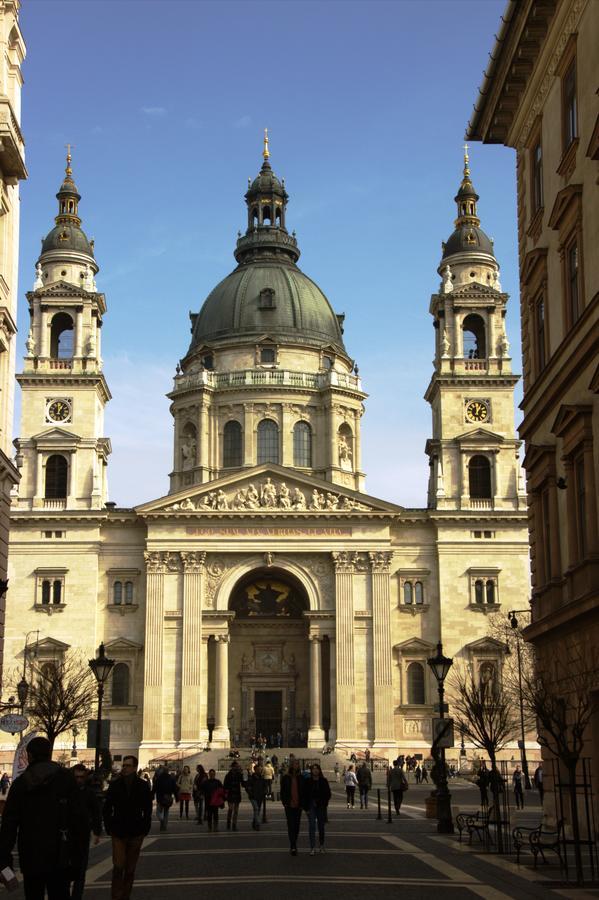Abc Apartment Budapest Bagian luar foto