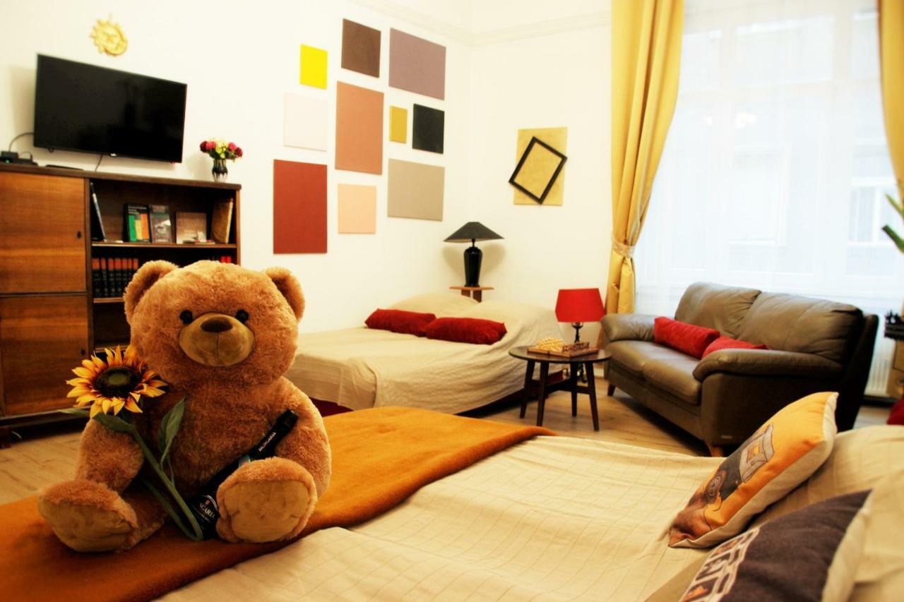 Abc Apartment Budapest Bagian luar foto